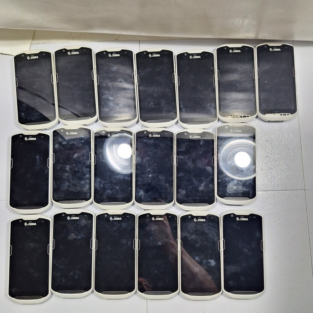 Mobile Computer Scanner Zebra TC52 TC520K-1PEZU4P-NA Please Read